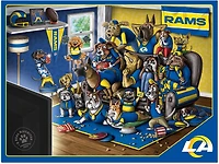 YouTheFan St. Louis Rams Purebred Fans 500 Piece Puzzle