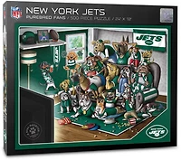YouTheFan New York Jets Purebred Fans 500 Piece Puzzle