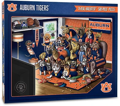 YouTheFan Auburn University Purebred Fans 500 Piece Puzzle