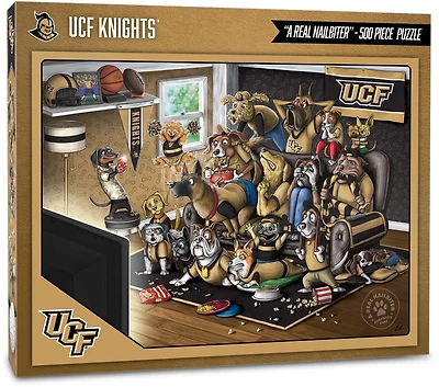 YouTheFan University of Central Florida Purebred Fans 500 Piece Puzzle