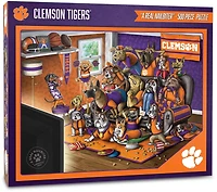 YouTheFan Clemson University Purebred Fans 500 Piece Puzzle