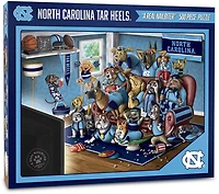 YouTheFan University of North Carolina Purebred Fans 500 Piece Puzzle