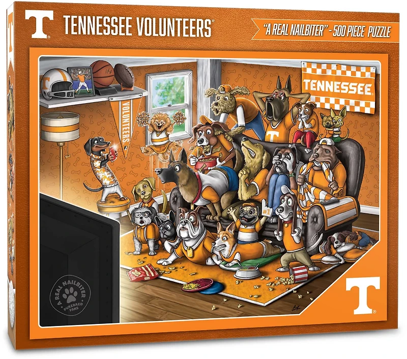 YouTheFan University of Tennessee Purebred Fans 500 Piece Puzzle