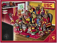 YouTheFan University of Southern California Purebred Fans 500 Piece Puzzle