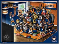 YouTheFan Houston Astros Purebred Fans 500 Piece Puzzle