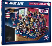 YouTheFan Minnesota Twins Purebred Fans 500 Piece Puzzle