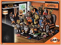YouTheFan San Francisco Giants Purebred Fans 500 Piece Puzzle