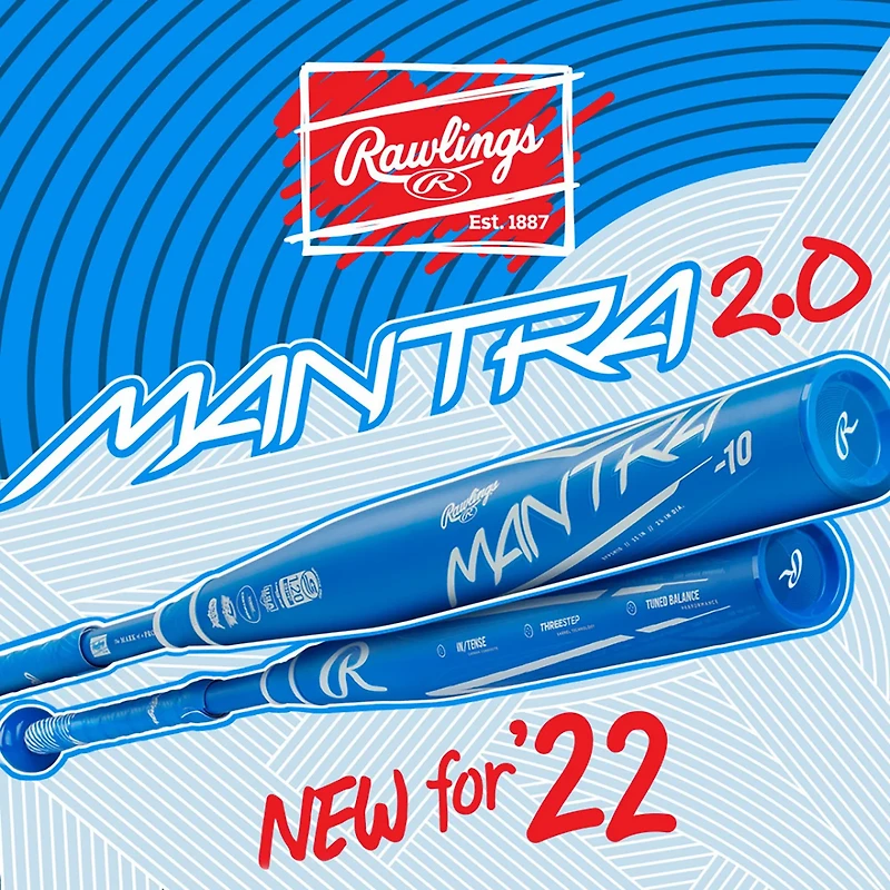 Rawlings Mantra 2023 Fastpitch Softball Bat -10