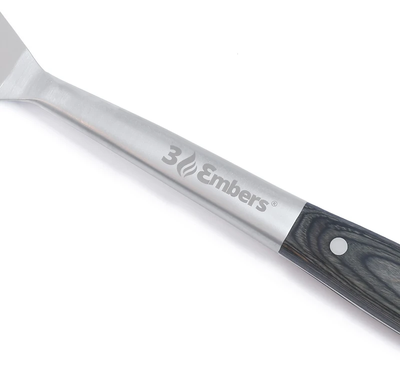 3 Embers Stainless Steel Large Spatula
