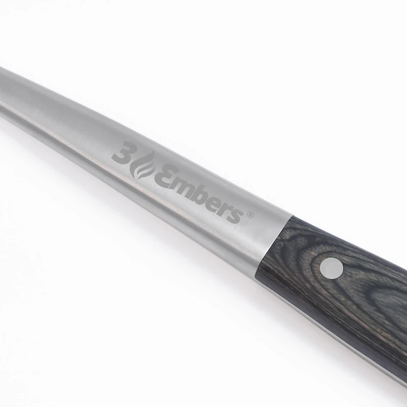 3 Embers Stainless Steel BBQ Fork