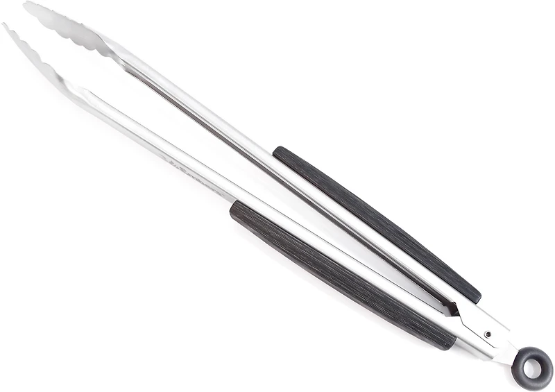 3 Embers Stainless Steel Locking Tongs