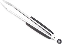 3 Embers Stainless Steel Locking Tongs