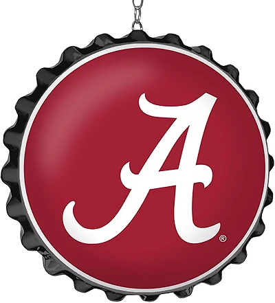 The Fan-Brand University of Alabama A Bottle Cap Dangler
