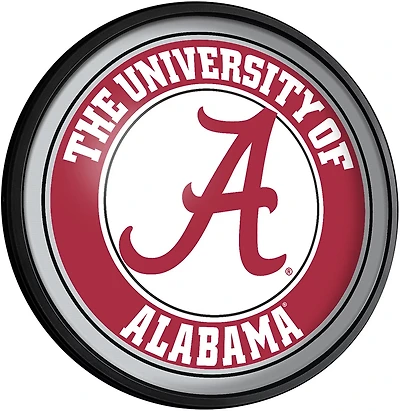 The Fan-Brand University of Alabama Round Slimline Lighted Sign