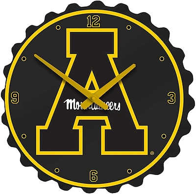 The Fan-Brand Appalachian State University Bottle Cap Clock
