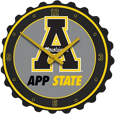 The Fan-Brand Appalachian State University App State Bottle Cap Clock