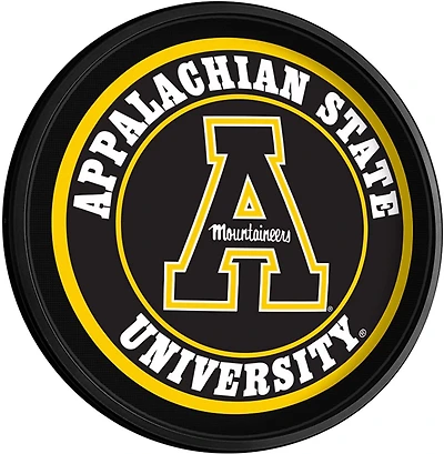 The Fan-Brand Appalachian State University Round Slimline Lighted Sign