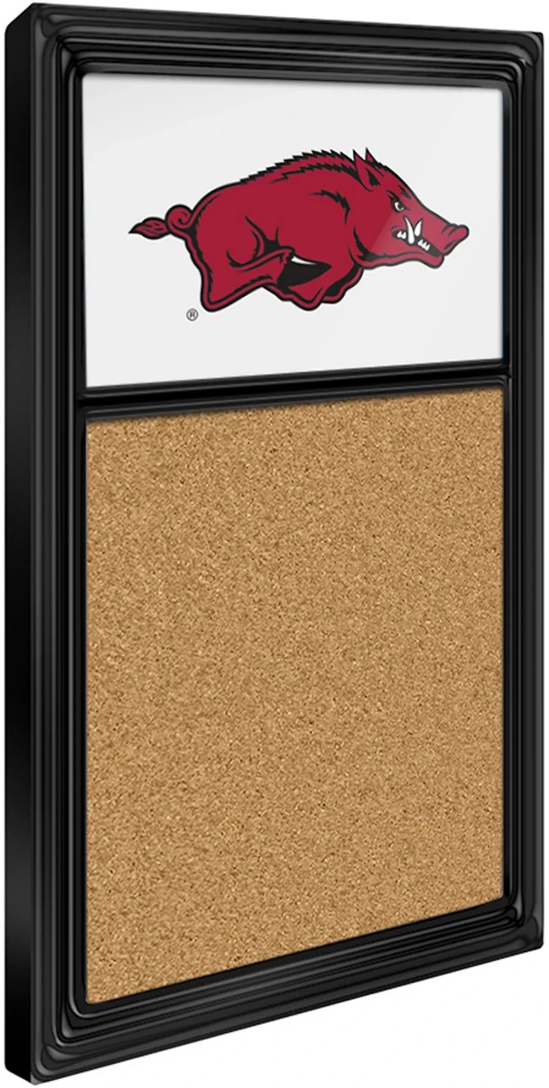 The Fan-Brand University of Arkansas Cork Note Board