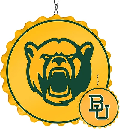 The Fan-Brand Baylor University Bottle Cap Dangler
