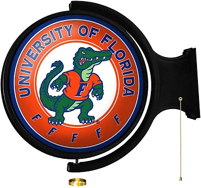 The Fan-Brand University of Florida Albert Gator Round Rotating Lighted Sign