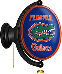 The Fan-Brand University of Florida Oval Rotating Lighted Sign