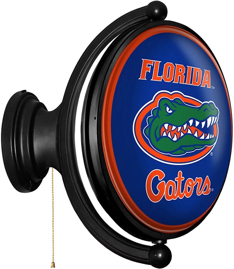 The Fan-Brand University of Florida Oval Rotating Lighted Sign