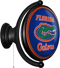 The Fan-Brand University of Florida Oval Rotating Lighted Sign