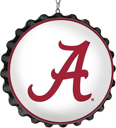 The Fan-Brand University of Alabama A Bottle Cap Dangler