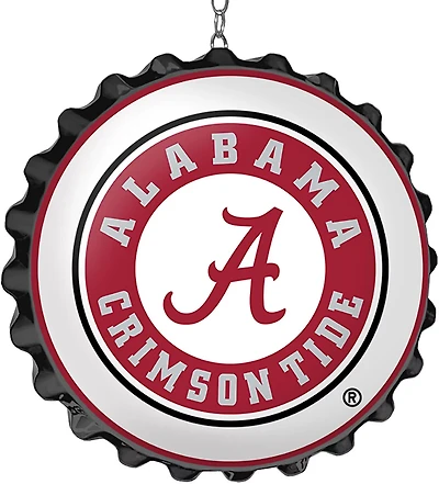 The Fan-Brand University of Alabama Bottle Cap Dangler