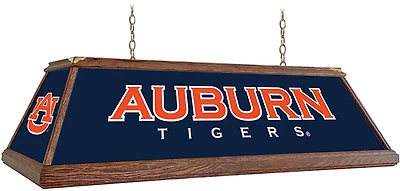 The Fan-Brand Auburn University Premium Wood Pool Table Light