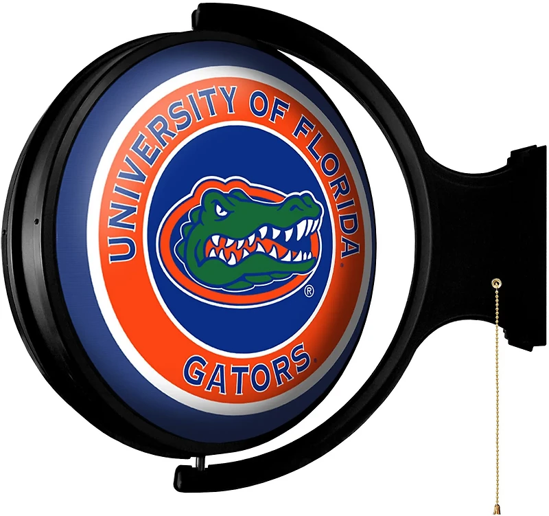 The Fan-Brand University of Florida Round Rotating Lighted Sign