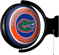 The Fan-Brand University of Florida Round Rotating Lighted Sign