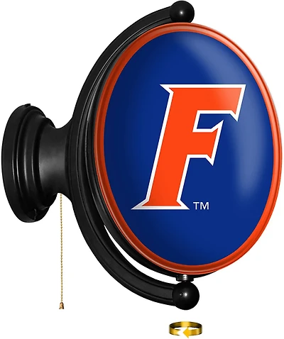 The Fan-Brand University of Florida F Oval Rotating Lighted Sign