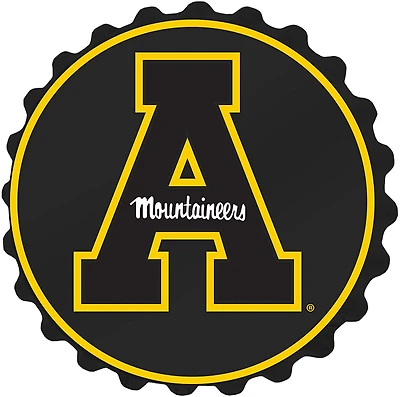 The Fan-Brand Appalachian State University Bottle Cap Sign