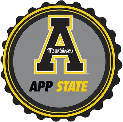 The Fan-Brand Appalachian State University App State Bottle Cap Sign
