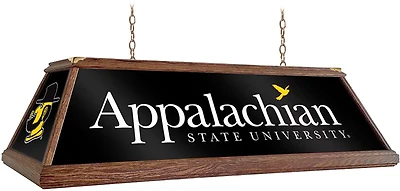 The Fan-Brand Appalachian State University Premium Wood Pool Table Light