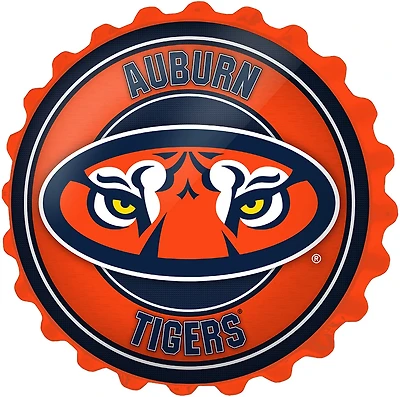 The Fan-Brand Auburn University Tiger Eyes Bottle Cap Sign