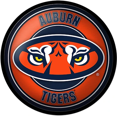 The Fan-Brand Auburn University Tiger Eyes Modern Mirrored Disc Sign