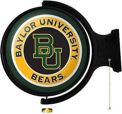 The Fan-Brand Baylor University Round Rotating Lighted Sign