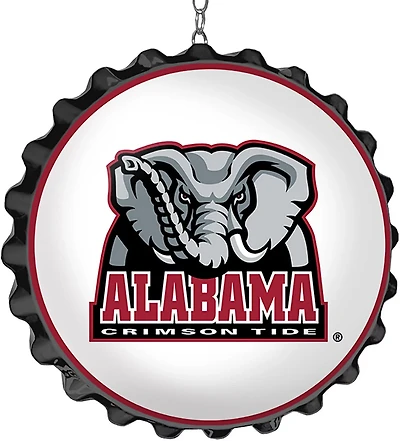 The Fan-Brand University of Alabama Mascot Bottle Cap Dangler