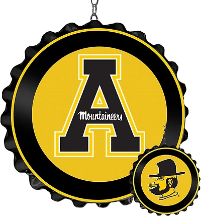The Fan-Brand Appalachian State University Bottle Cap Dangler