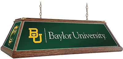 The Fan-Brand Baylor University Premium Wood Pool Table Light