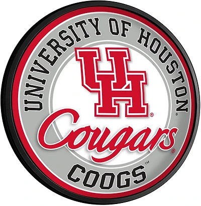 The Fan-Brand University of Houston Cougars Slimline Lighted Sign