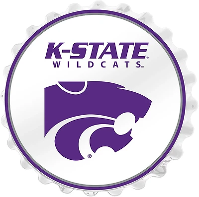The Fan-Brand Kansas State University Wildcats Bottle Cap Sign
