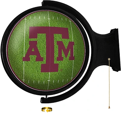 The Fan-Brand Texas A&M University On the 50 Rotating Lighted Sign