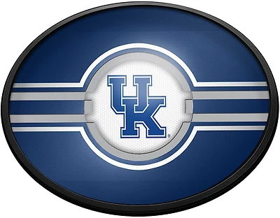 The Fan-Brand University of Kentucky Oval Slimline Lighted Sign