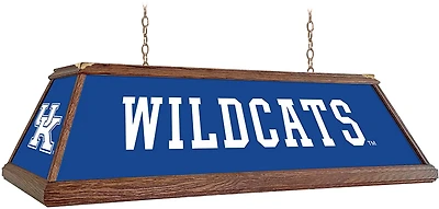 The Fan-Brand University of Kentucky Premium Wood Pool Table Light