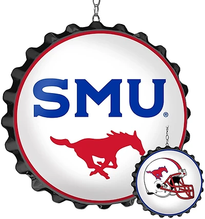 The Fan-Brand Southern Methodist University Bottle Cap Dangler