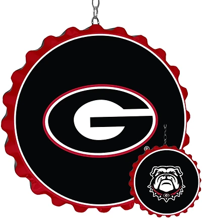 The Fan-Brand University of Georgia Bottle Cap Dangler