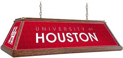 The Fan-Brand University of Houston Premium Wood Pool Table Light